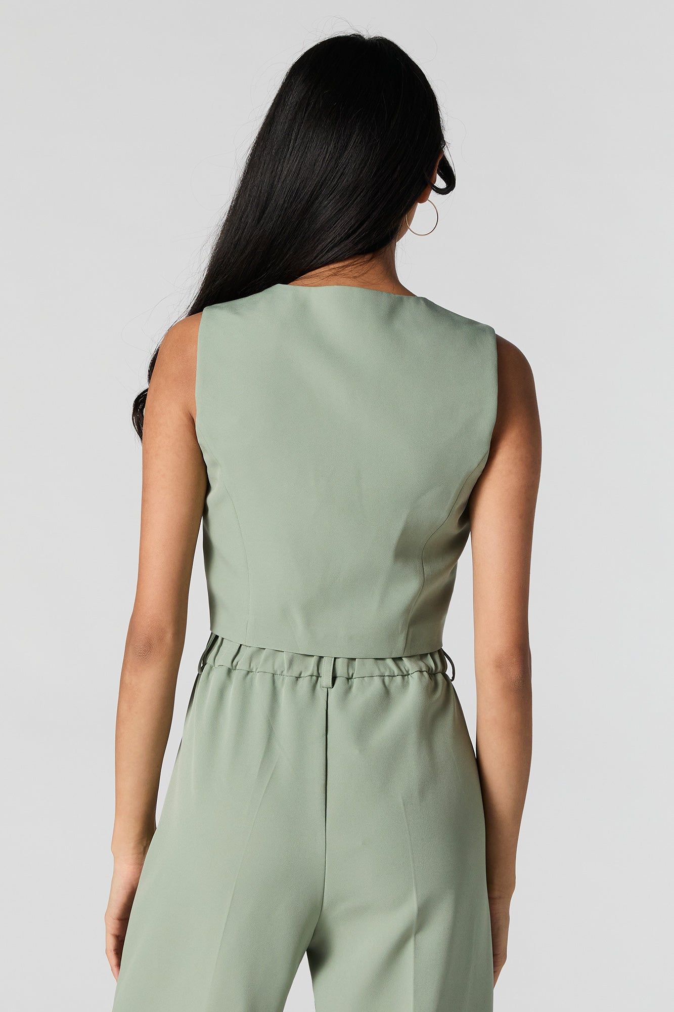 Veste boutonnée courte sold by Urban Planet product image thumbnail 2