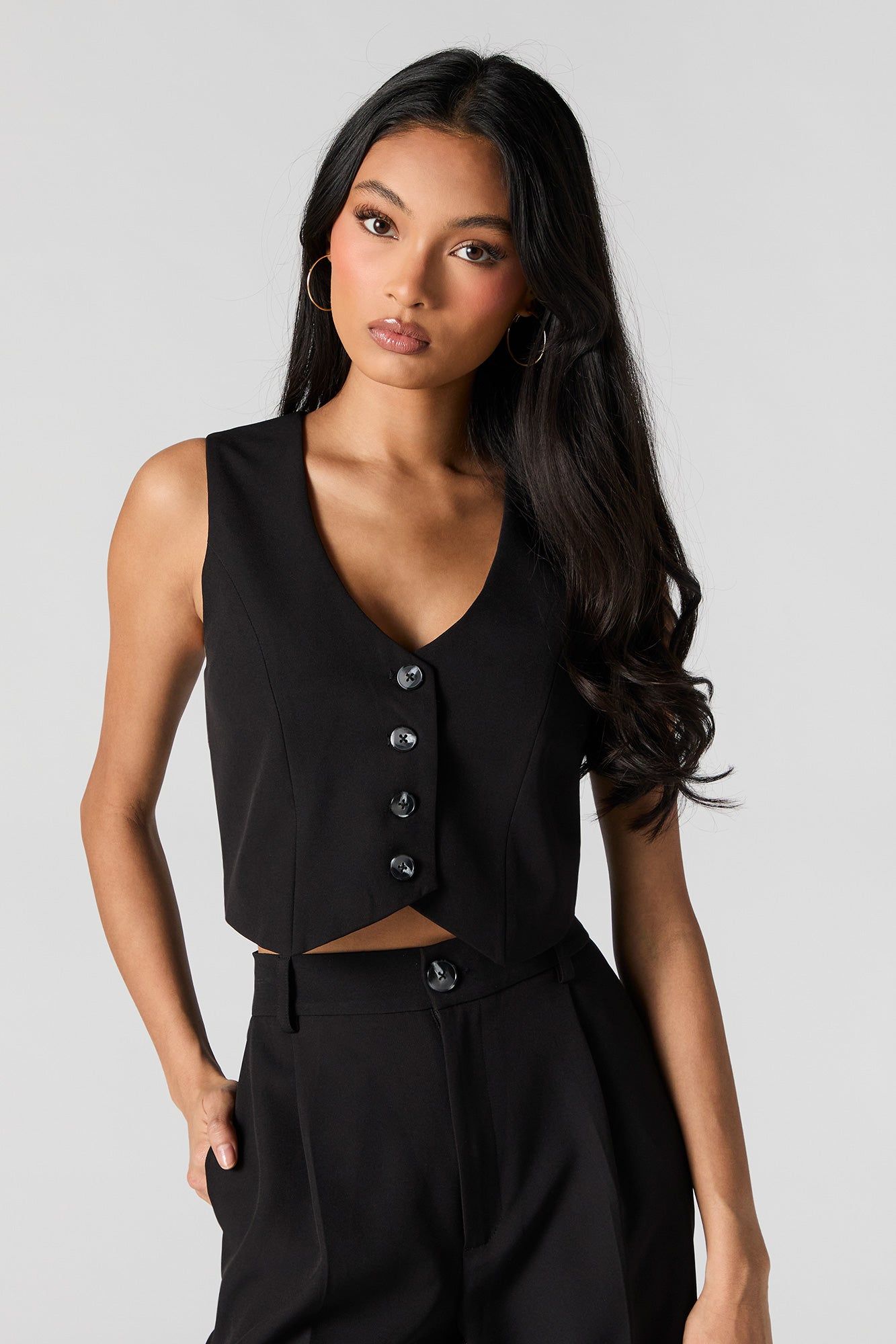 Veste boutonnée courte sold by Urban Planet product image thumbnail 4