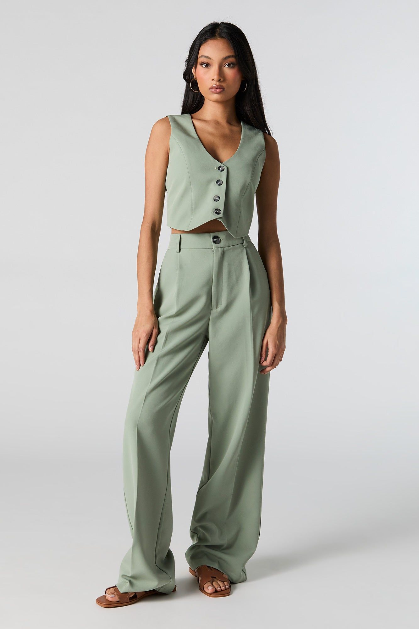 Veste boutonnée courte sold by Urban Planet product image thumbnail 3