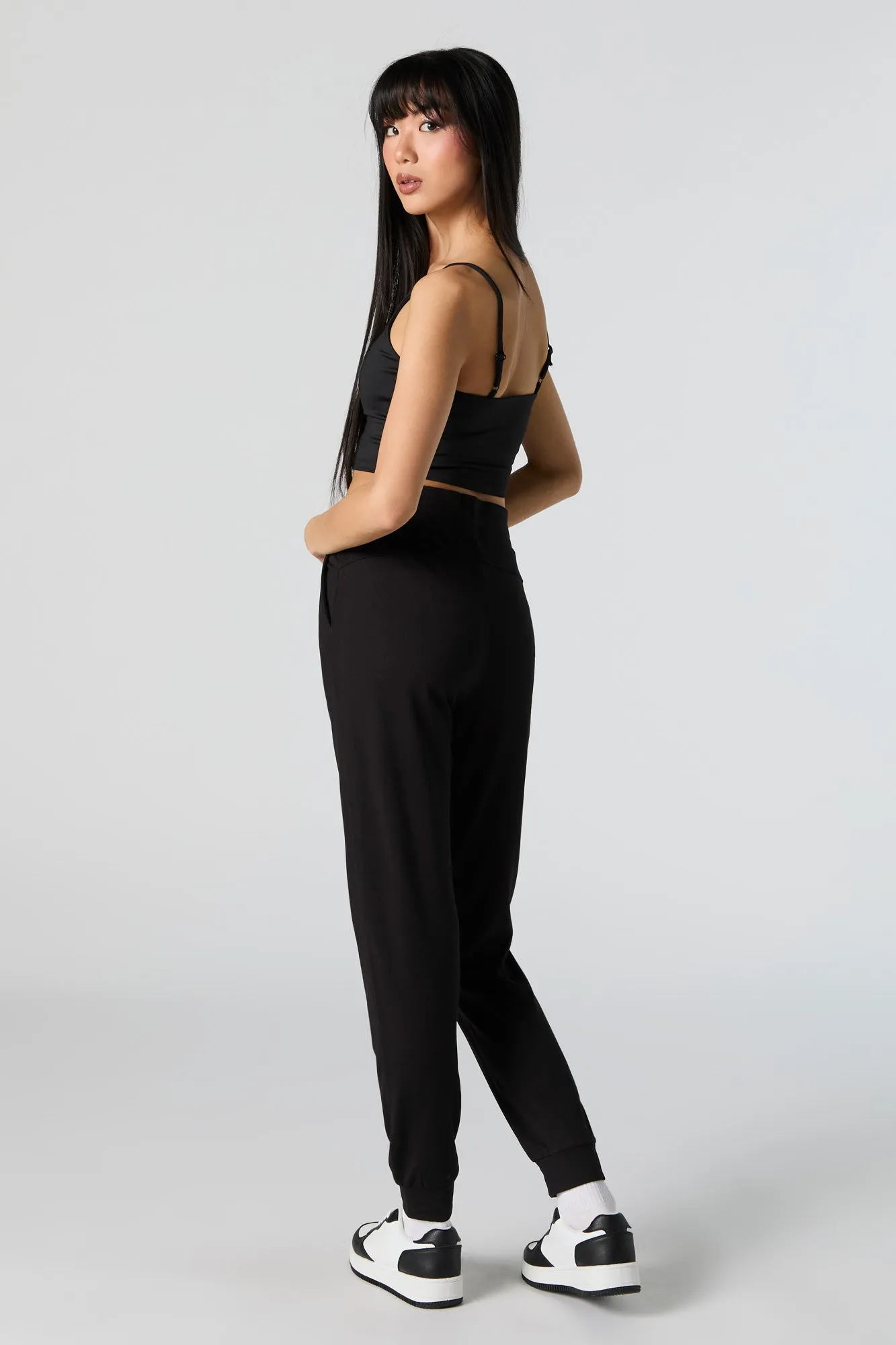 Active Soft Fleece Drawstring Jogger sold by Urban Planet product image thumbnail 3