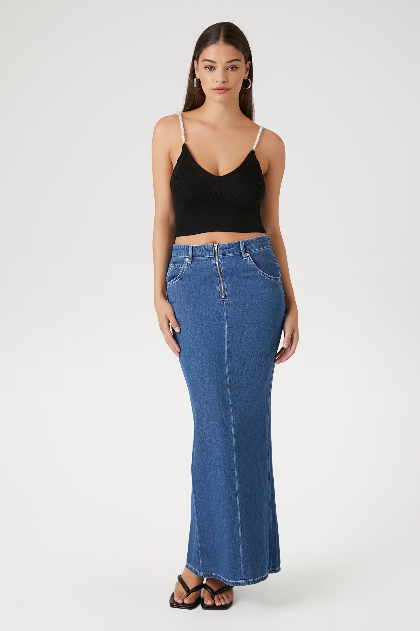 Pearl Strap Cami sold by Urban Planet product image thumbnail 4