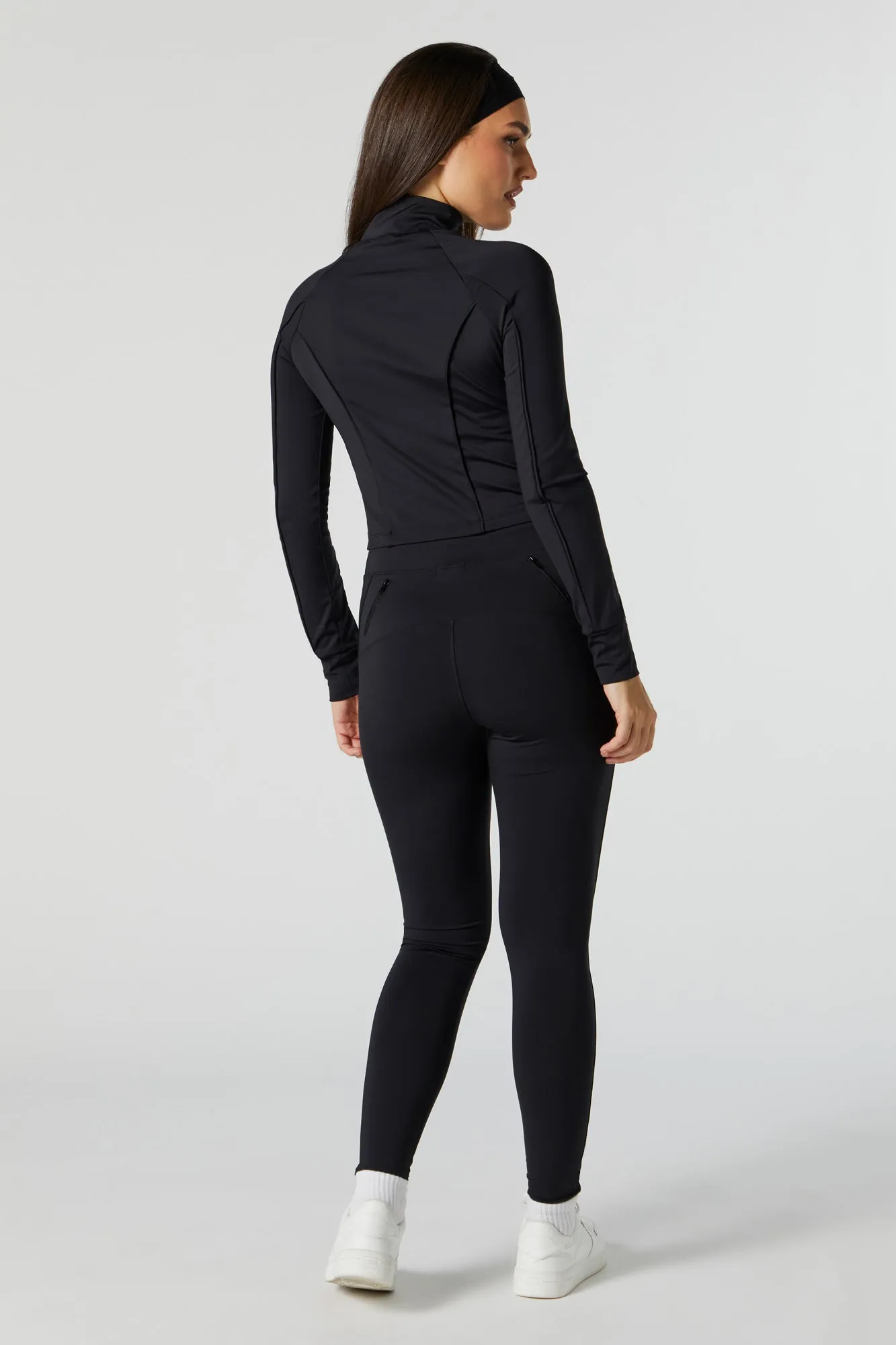 Jogger Active à taille haute avec taille coulissante sold by Urban Planet product image thumbnail 3