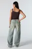 Vintage Medium Wash Low Rise Skater Jean sold by Urban Planet