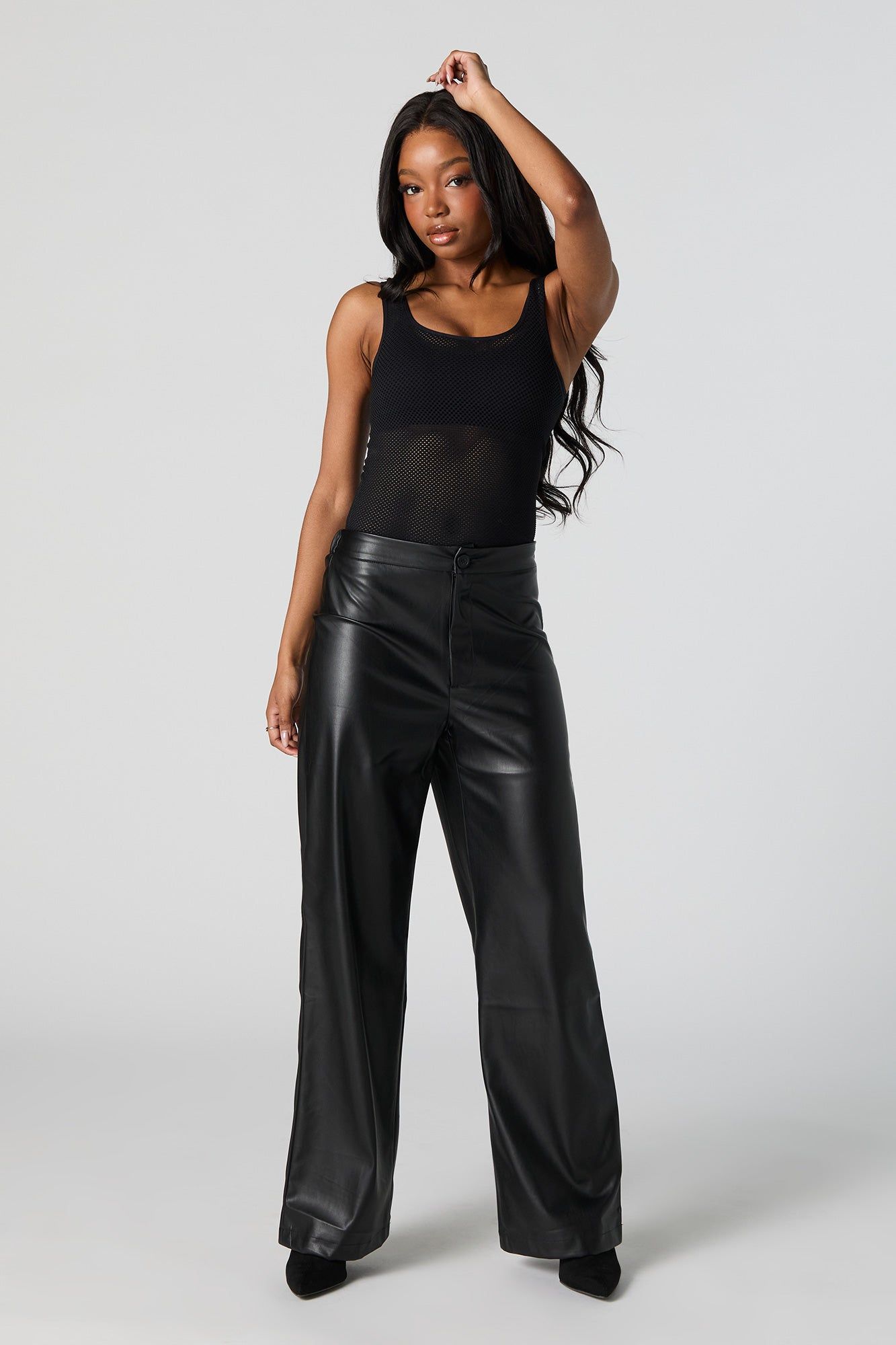 Fishnet Bodysuit sold by Urban Planet product image thumbnail 3