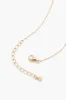 Rhinestone Heart Charm Necklace sold by Urban Planet