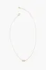 Rhinestone Heart Charm Necklace sold by Urban Planet
