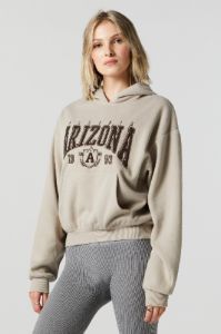 Haut à capuchon en molleton avec motif brodé en chenille Arizona sold by Urban Planet