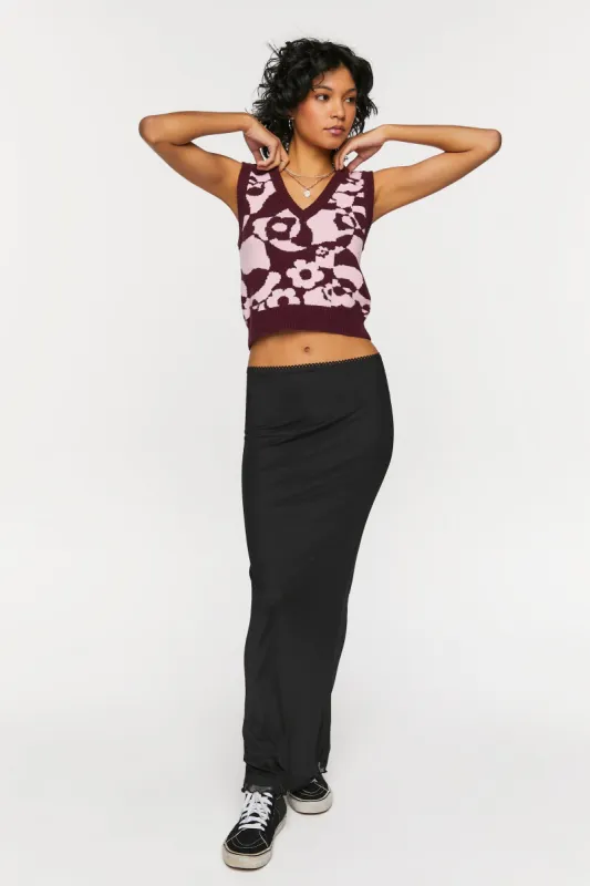Mesh Maxi Skirt sold by Urban Planet