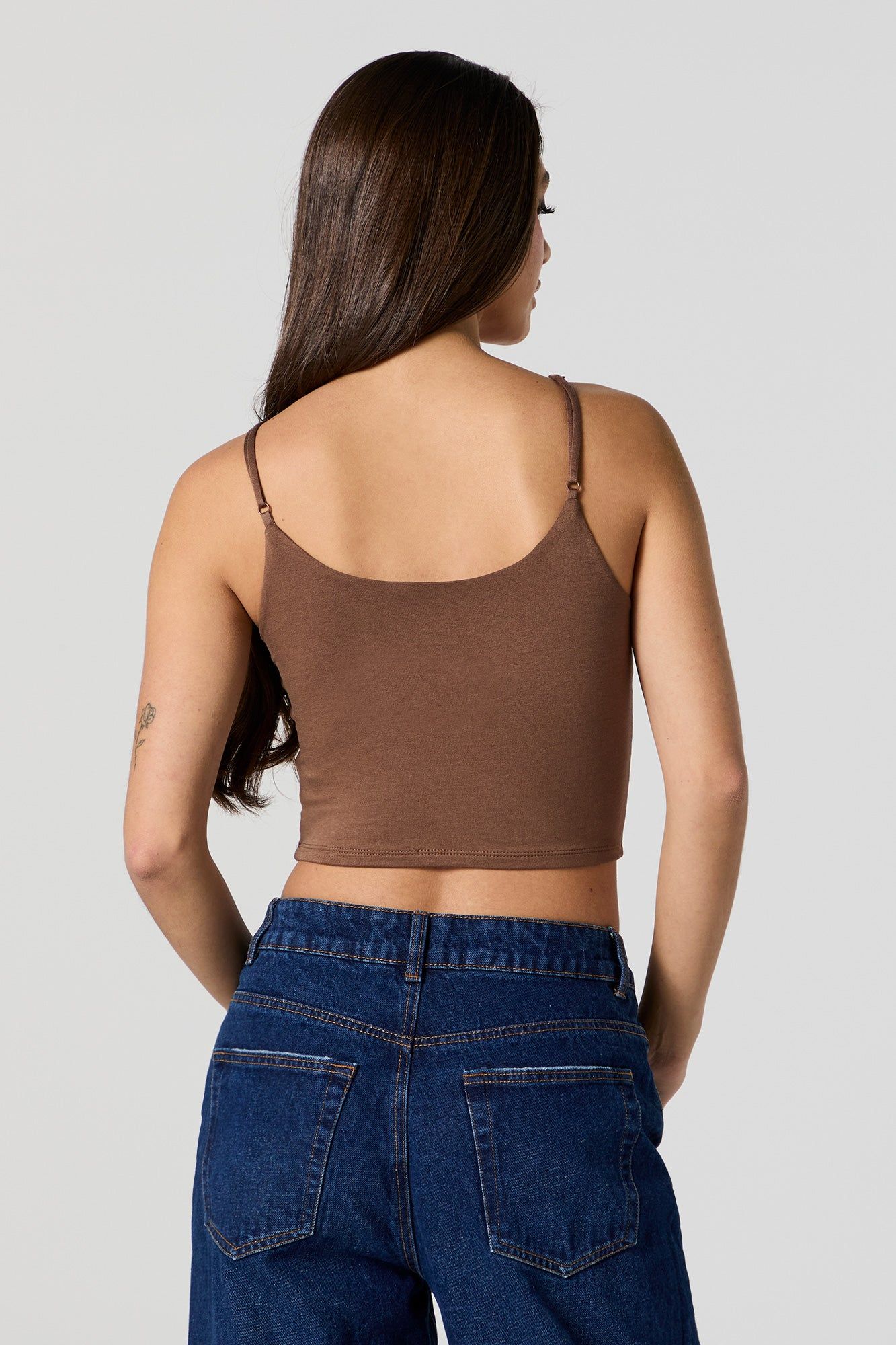 Scoop Neck Tank sold by Urban Planet product image thumbnail 5