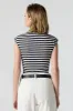 Ribbed Cap Sleeve Crop Top sold by Urban Planet