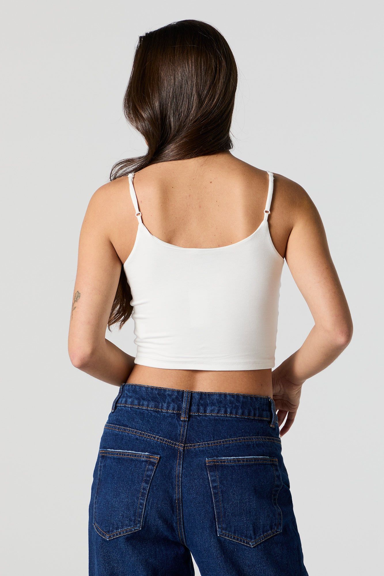 Scoop Neck Tank sold by Urban Planet product image thumbnail 2