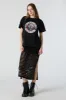 Guns n Roses Rhinestone Graphic Boyfriend T-Shirt sold by Urban Planet