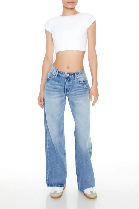 Jean ample à taille basse sold by Urban Planet