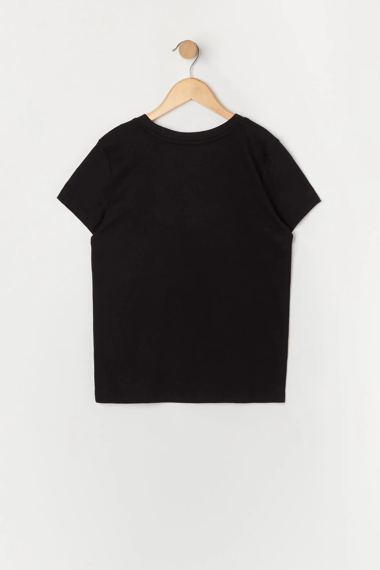 Girls Wednesday Graphic T-Shirt sold by Urban Planet product image thumbnail 2