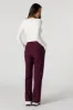 Poplin Straight Leg Dress Pant sold by Urban Planet
