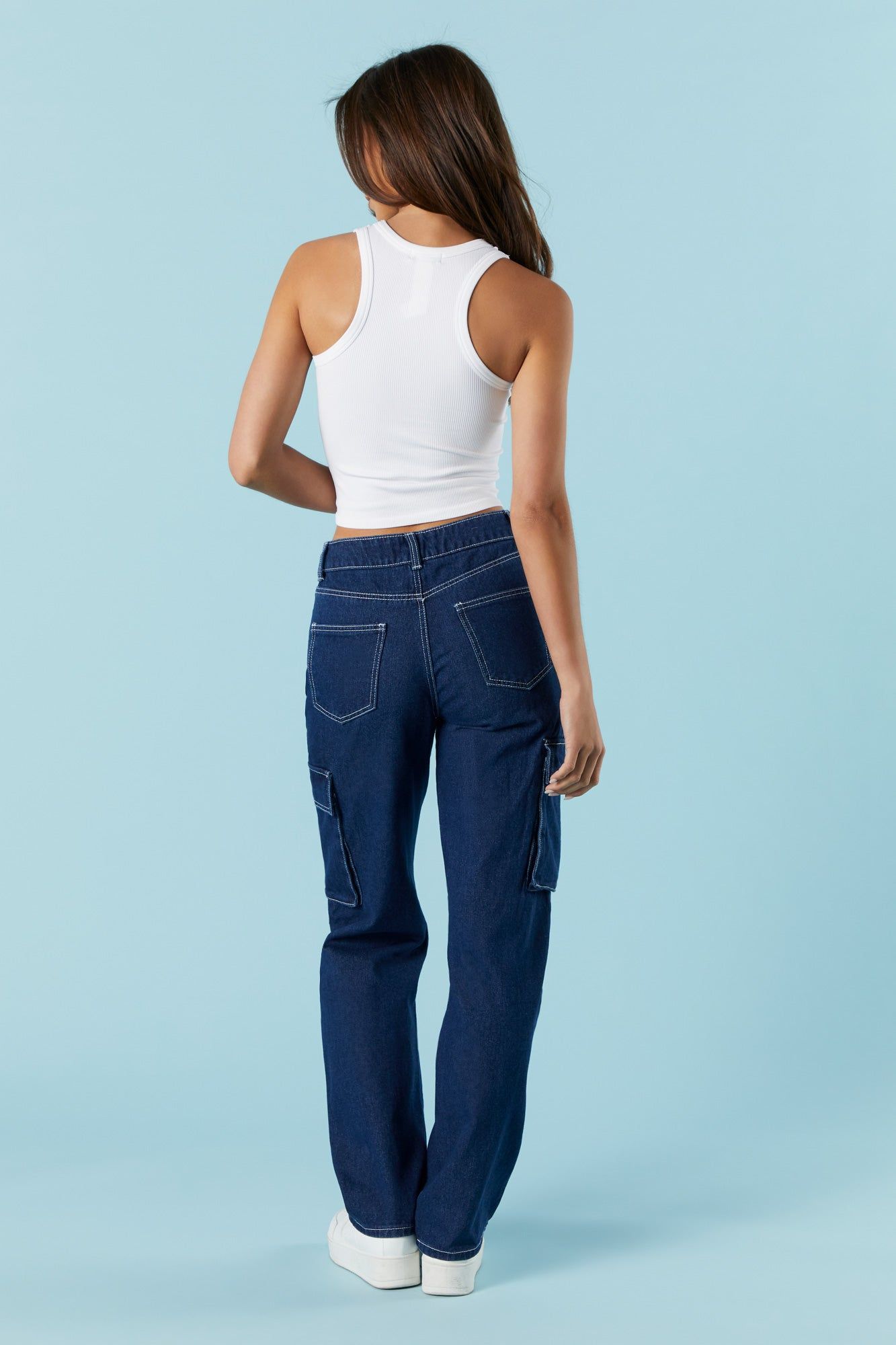 Jean cargo basique sold by Urban Planet product image thumbnail 6