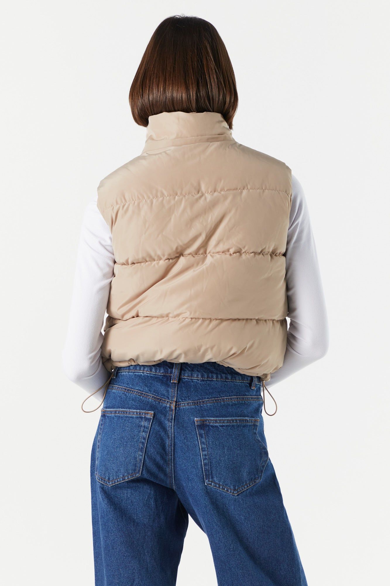 Veste bouffante à capuchon doublée de Sherpa sold by Urban Planet product image thumbnail 5