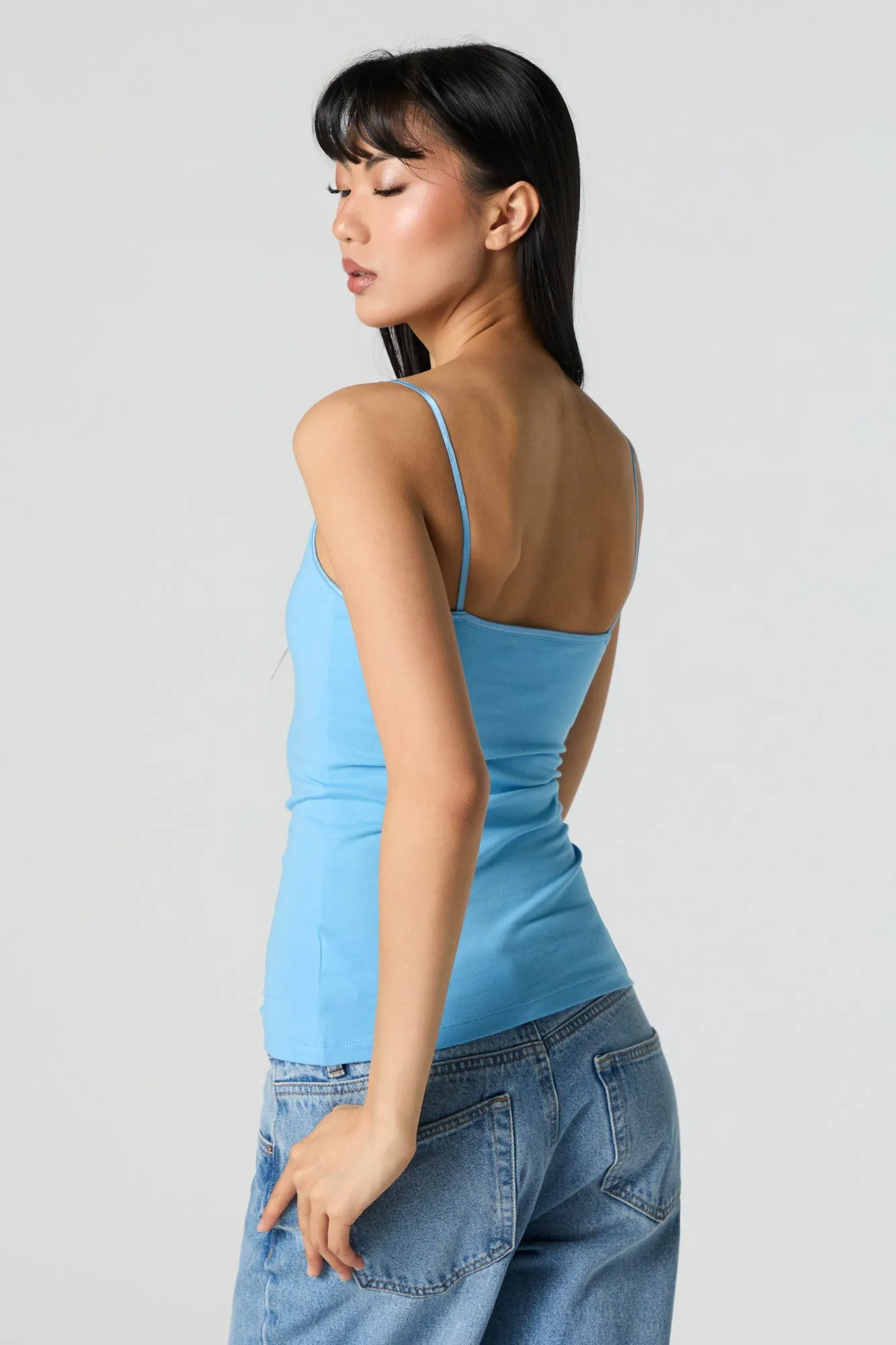 Cami with Built-In Bra Cups sold by Urban Planet product image thumbnail 5