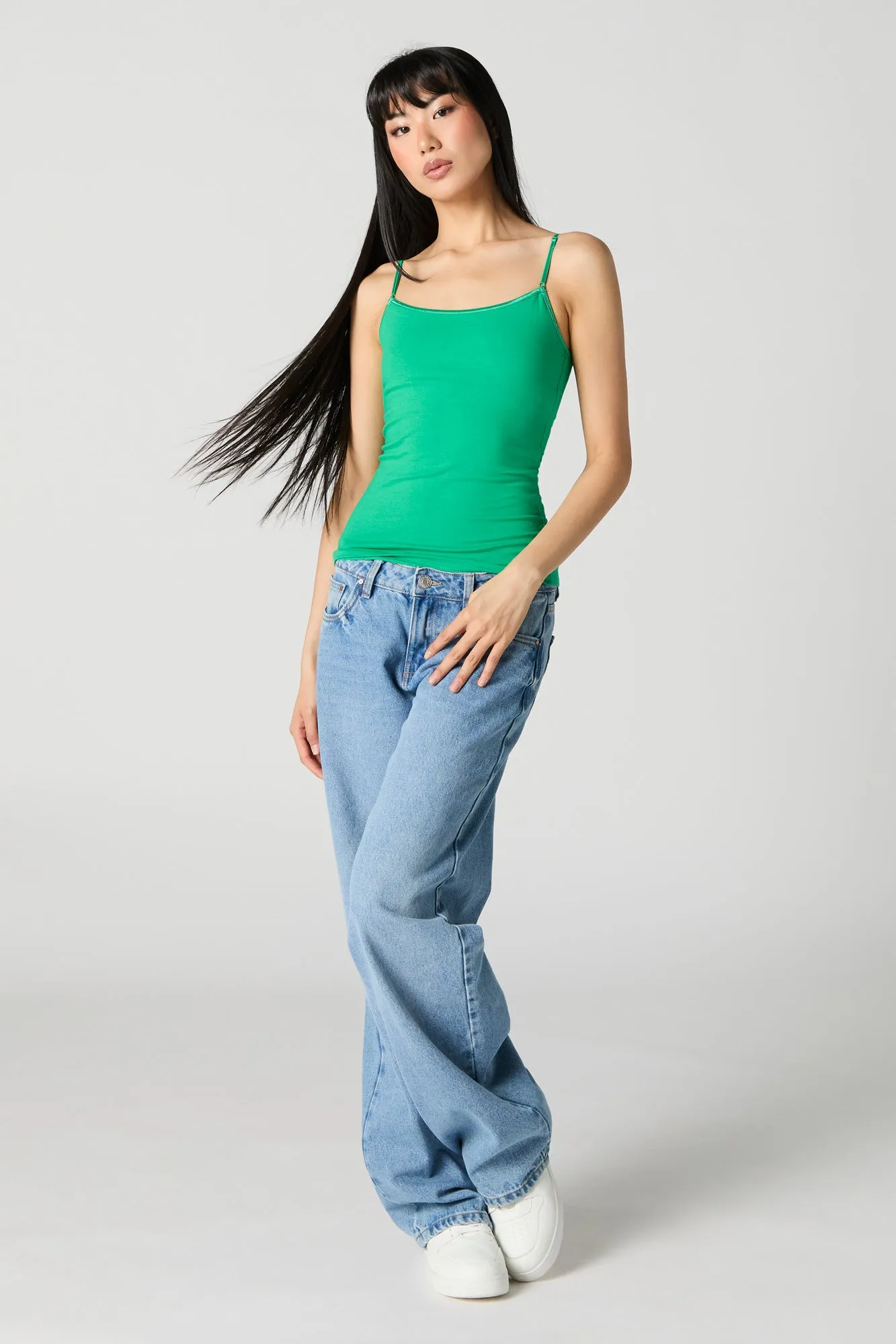 Cami with Built-In Bra Cups sold by Urban Planet product image thumbnail 3