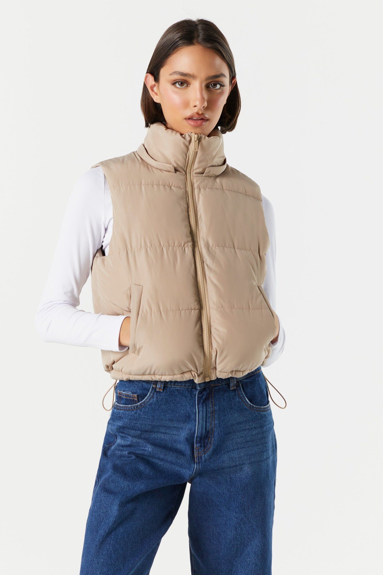 Veste bouffante à capuchon doublée de Sherpa sold by Urban Planet product image thumbnail 4