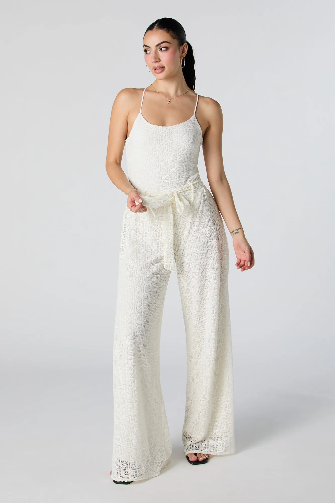 Maillot crocheté à encolure dégagée sold by Urban Planet product image thumbnail 3