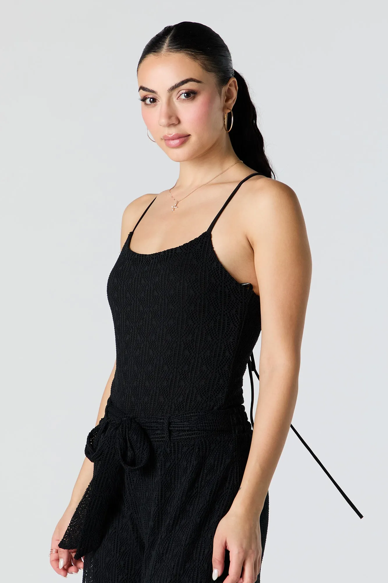 Maillot crocheté à encolure dégagée sold by Urban Planet product image thumbnail 5