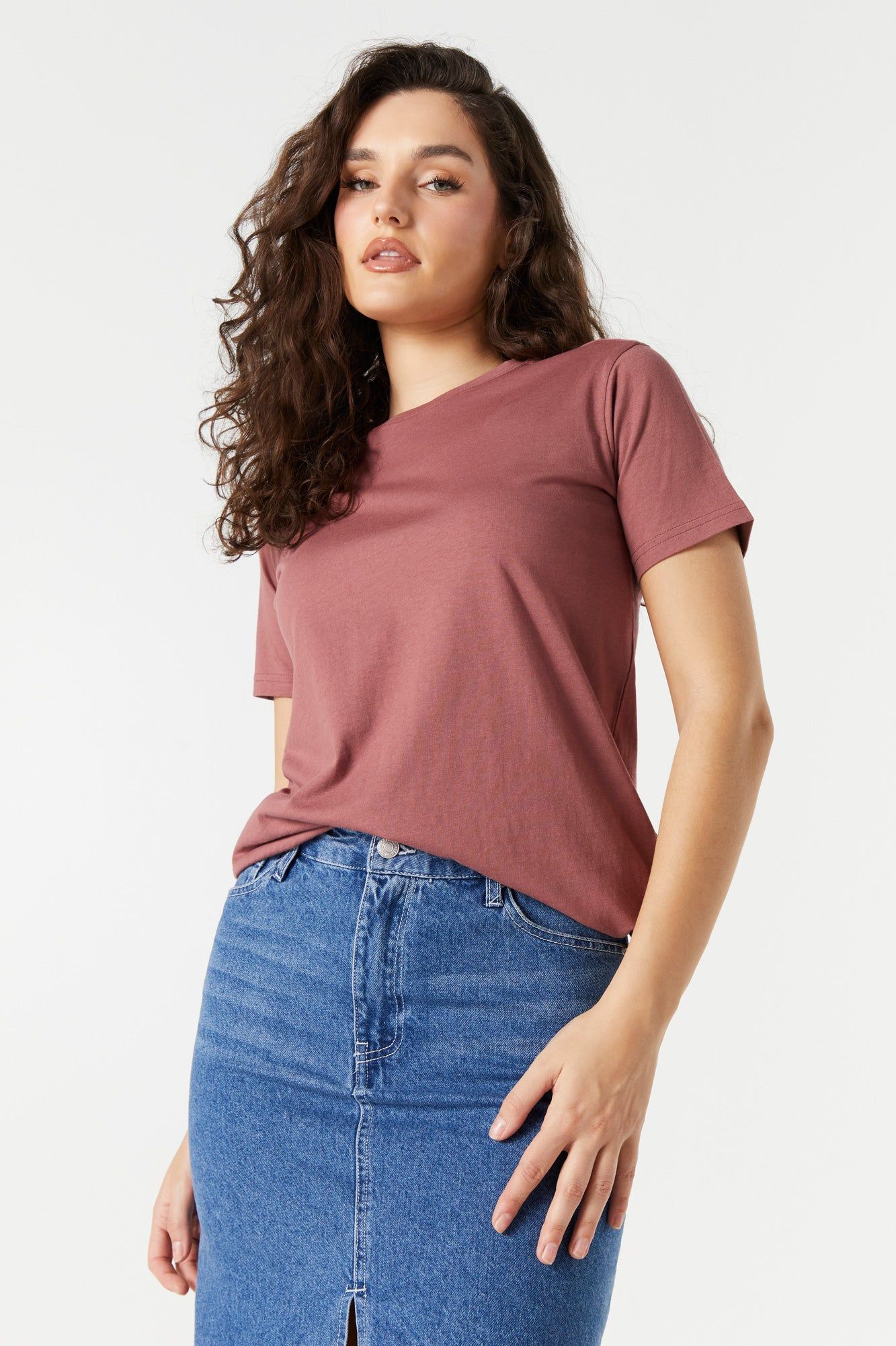 Everyday Crewneck T-Shirt sold by Urban Planet