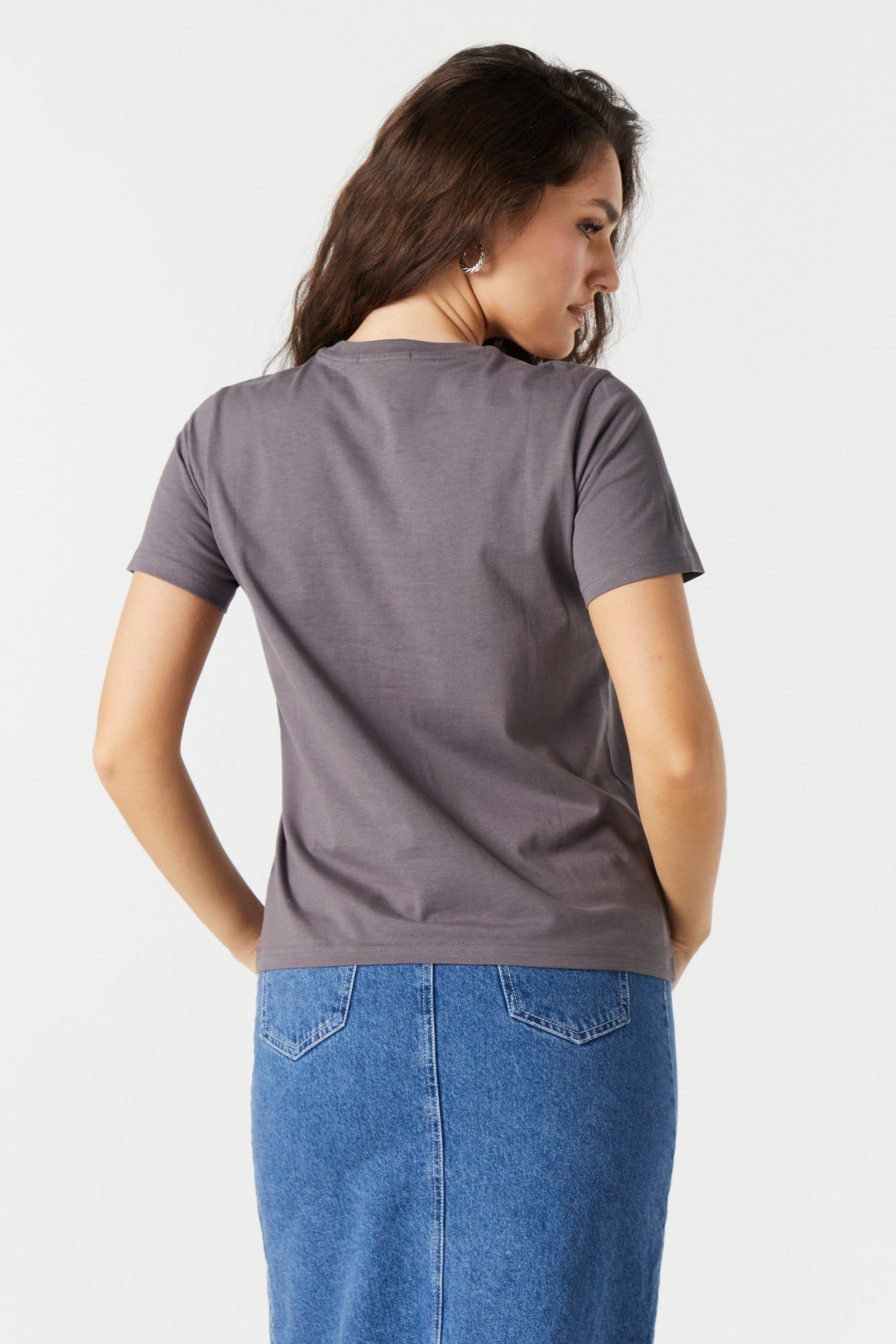 Everyday Crewneck T-Shirt sold by Urban Planet product image thumbnail 11
