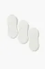 Socquettes invisibles côtelées (3 paires) sold by Urban Planet