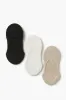 Socquettes invisibles côtelées (3 paires) sold by Urban Planet