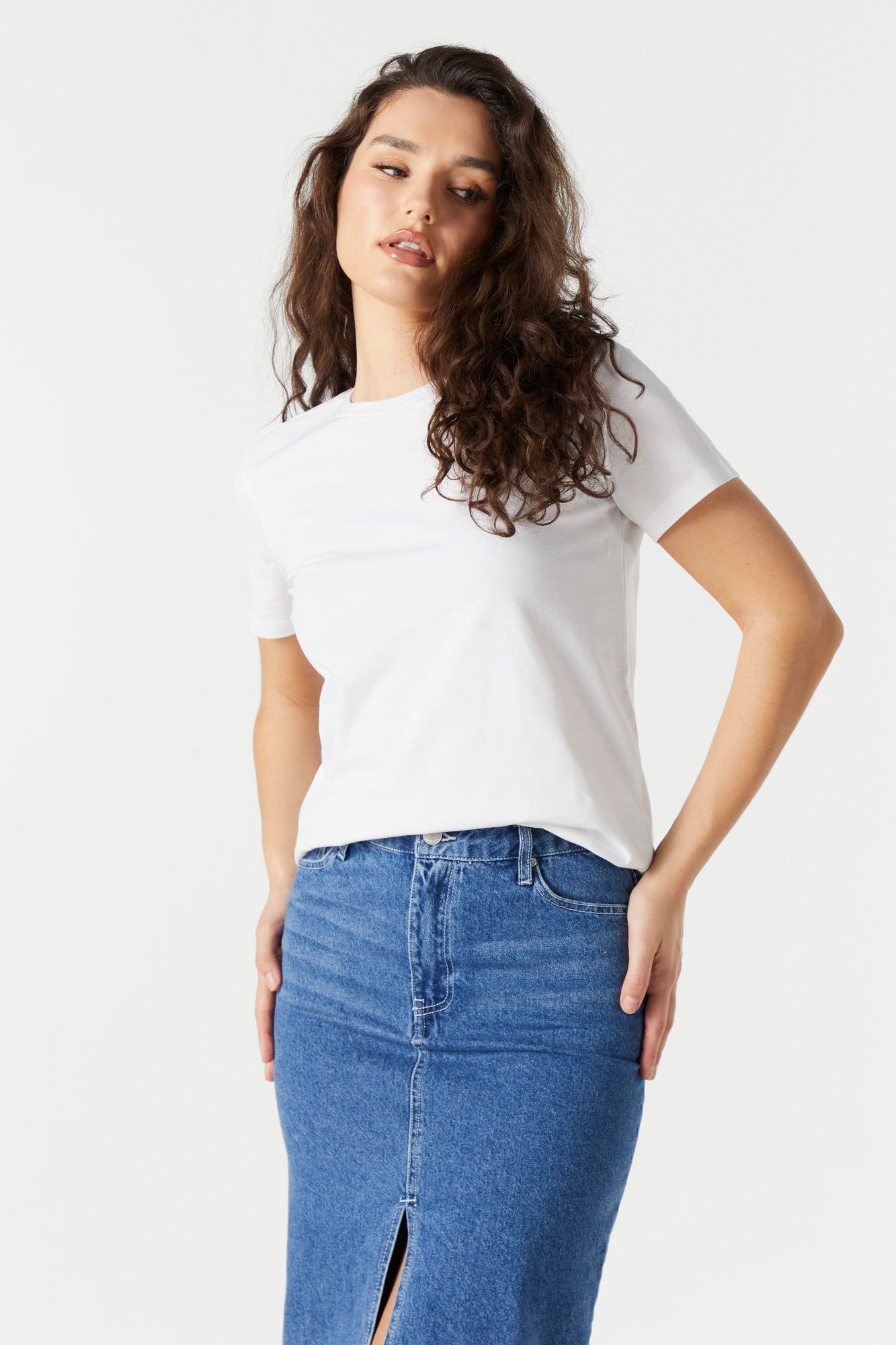 Everyday Crewneck T-Shirt sold by Urban Planet product image thumbnail 7