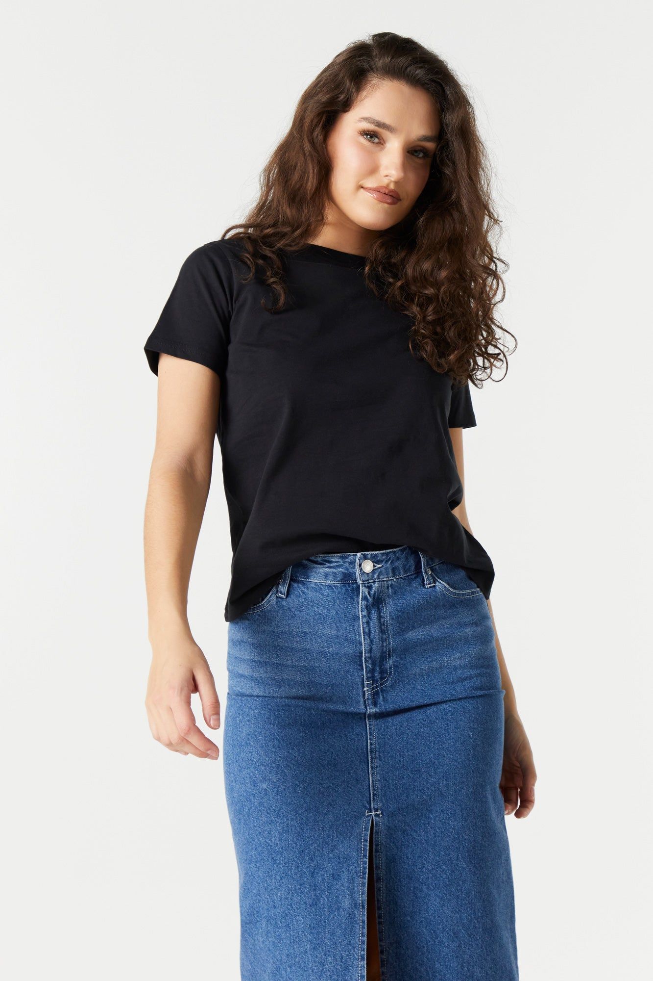 Everyday Crewneck T-Shirt sold by Urban Planet product image thumbnail 4