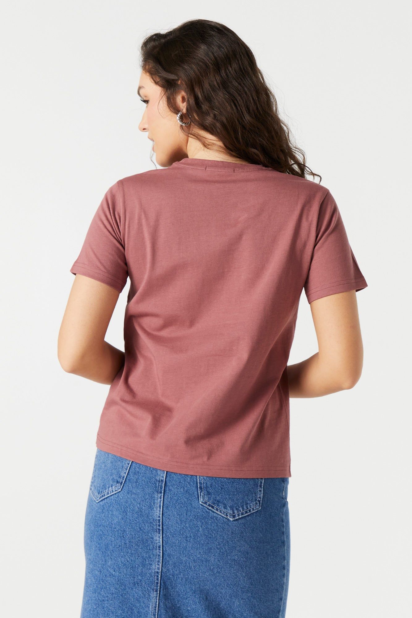 Everyday Crewneck T-Shirt sold by Urban Planet product image thumbnail 2