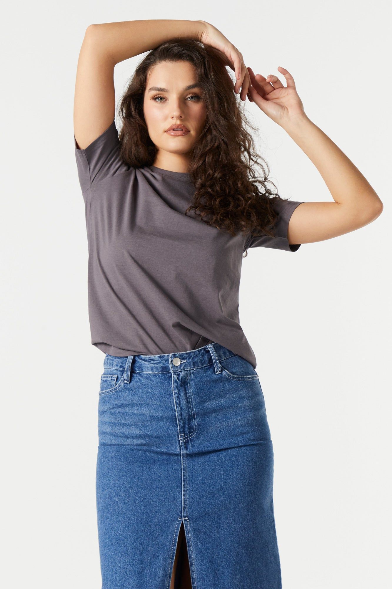 Everyday Crewneck T-Shirt sold by Urban Planet product image thumbnail 10