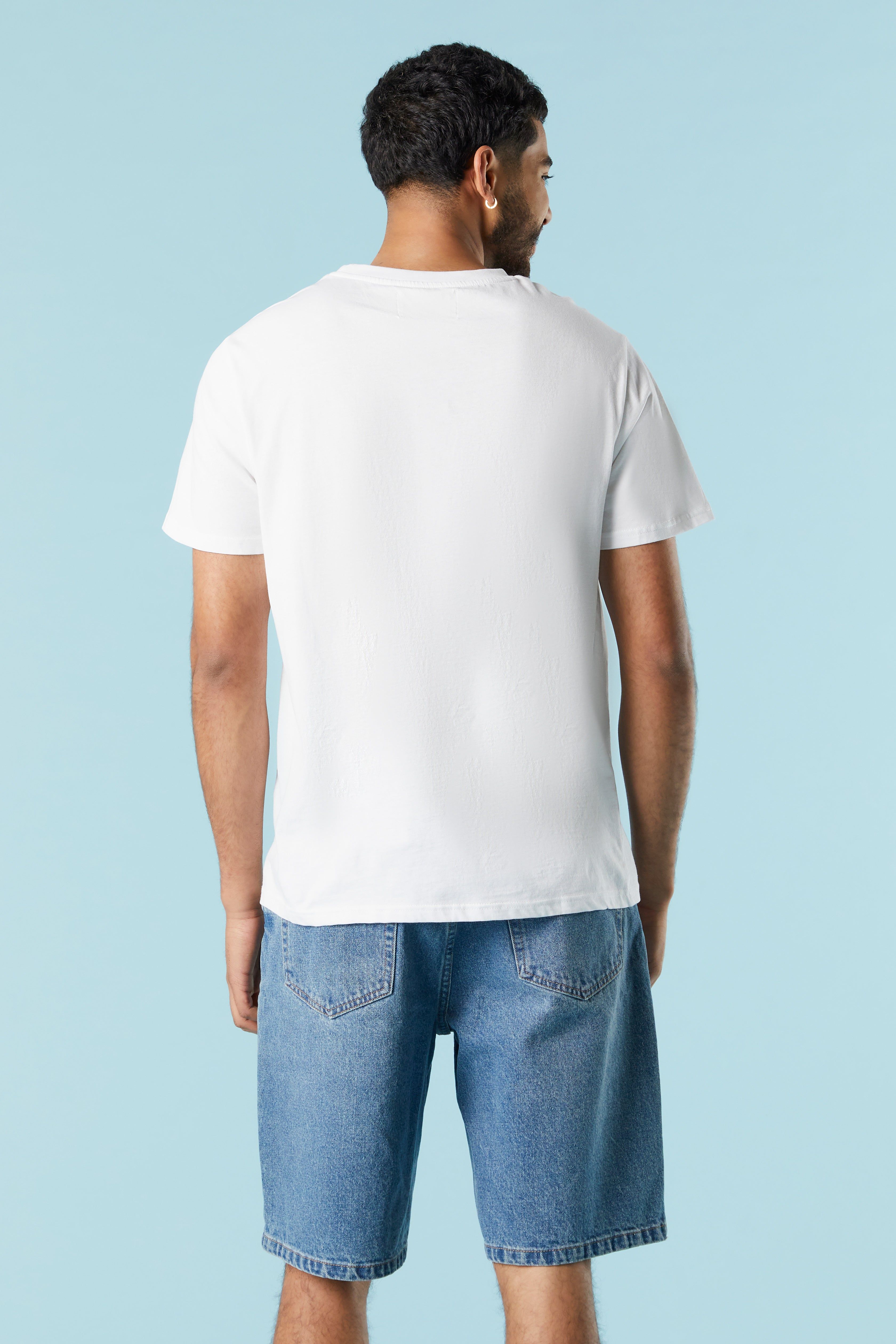 Relaxed Denim Short sold by Urban Planet product image thumbnail 3