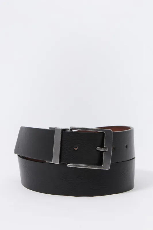 Ceinture en similicuir réversible sold by Urban Planet