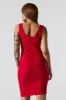 Minirobe moulante côtelé avec encolure arrondie sold by Urban Planet