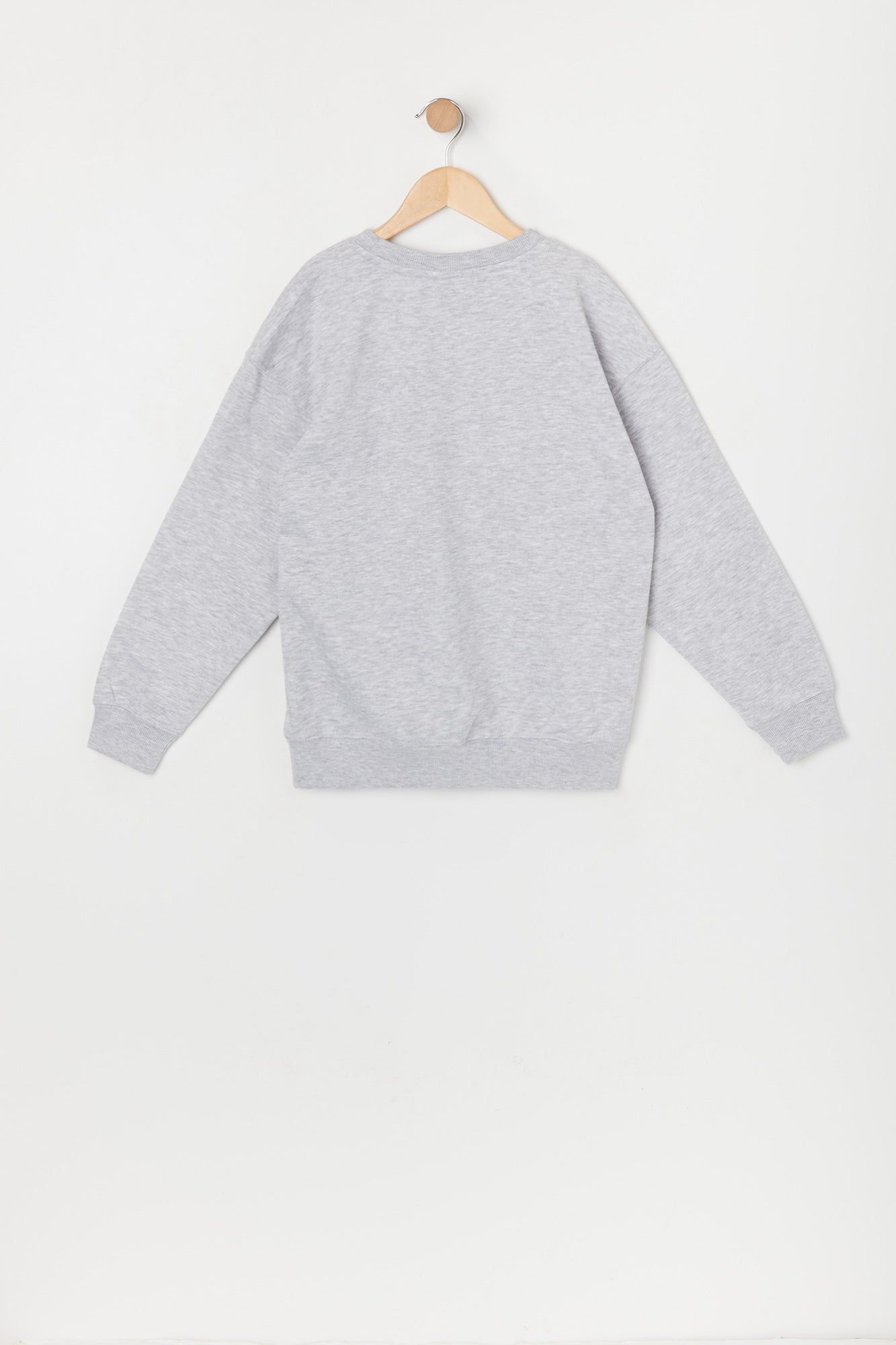 Girls Xmas Mickey Graphic Sweatshirt sold by Urban Planet product image thumbnail 2