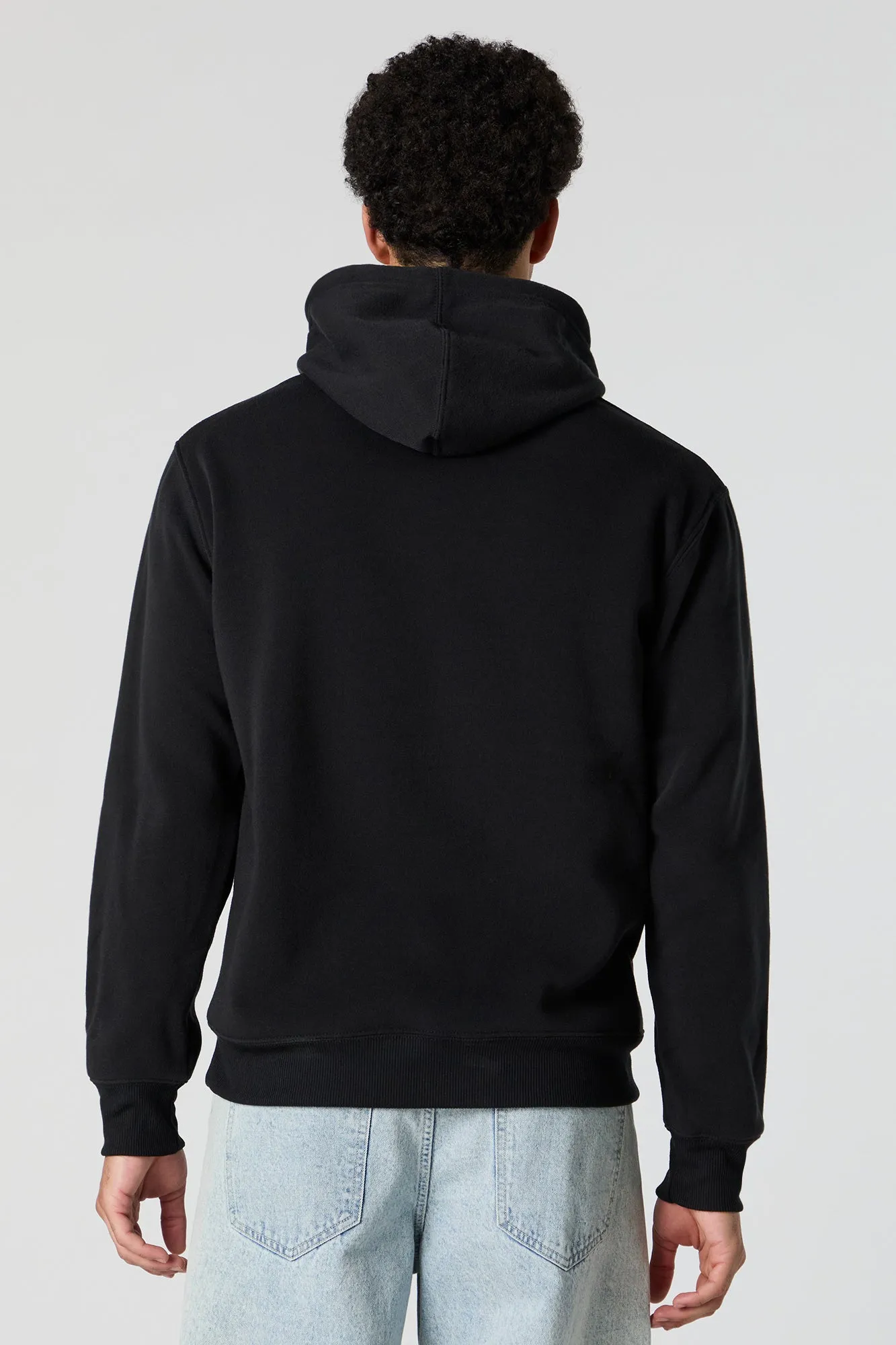 Liquid Gold Graphic Fleece Hoodie sold by Urban Planet product image thumbnail 3