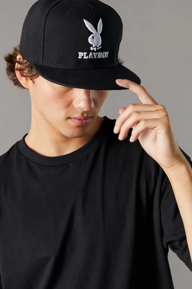 Playboy Embroidered Snapback Hat | Parallel