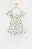 Girls Floral Print Milkmaid Romper sold by Urban Planet