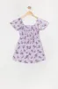 Girls Floral Print Milkmaid Romper sold by Urban Planet