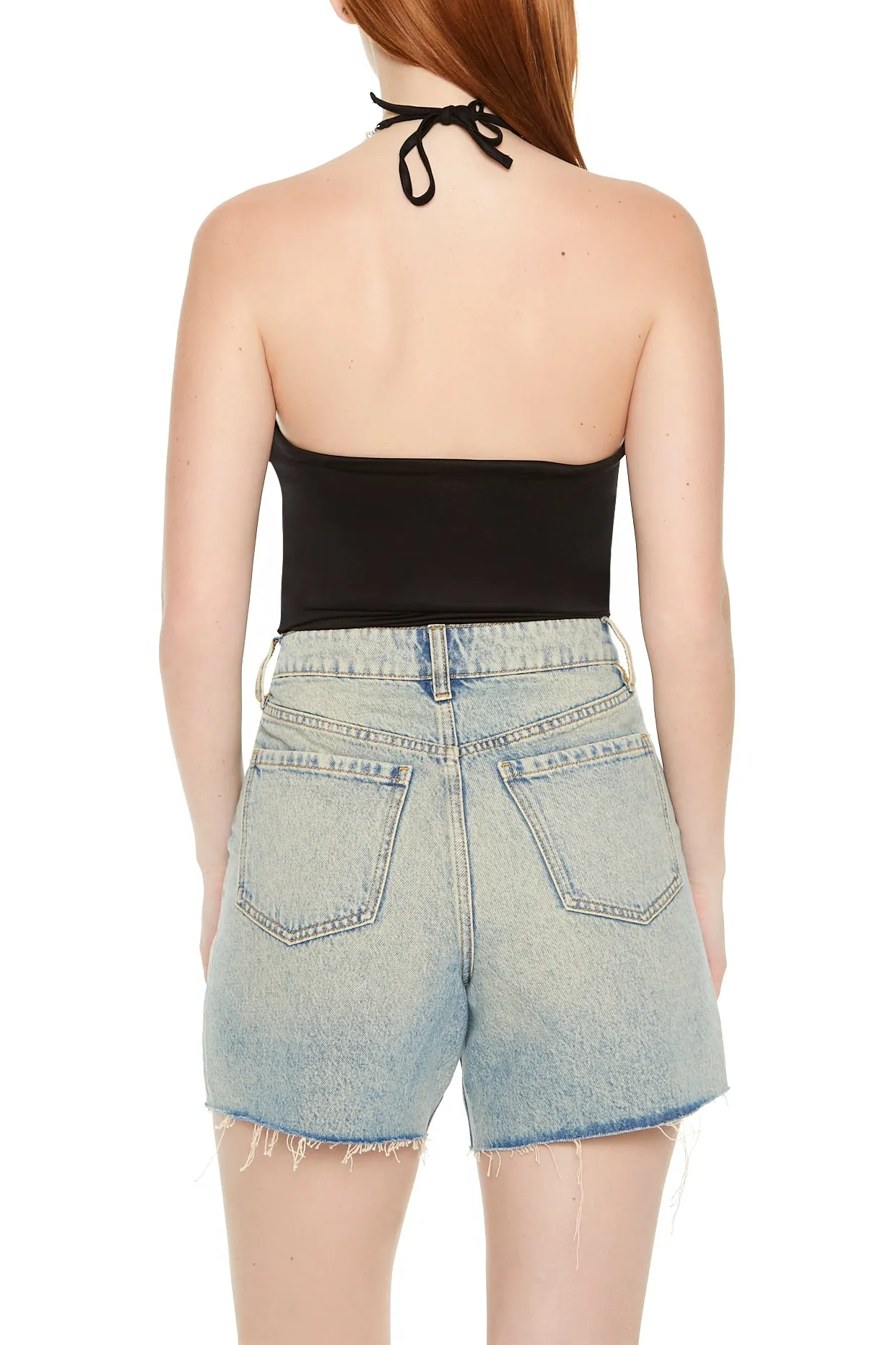 Maillot bain-de-soleil profilé avec similiperles sold by Urban Planet product image thumbnail 2