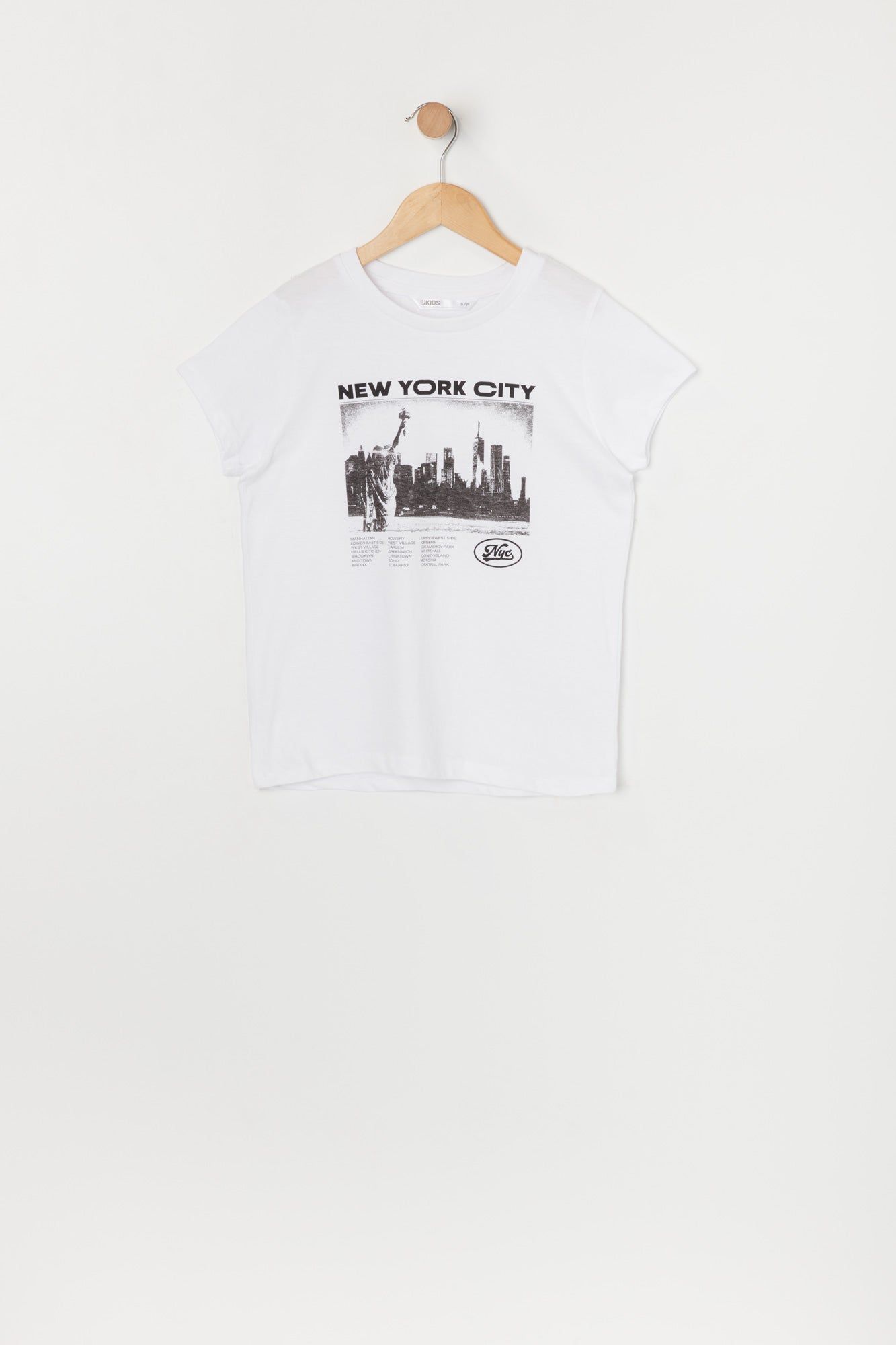 Girls New York Graphic T-Shirt sold by Urban Planet
