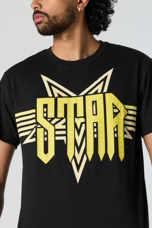 Star Graphic T-Shirt sold by Urban Planet