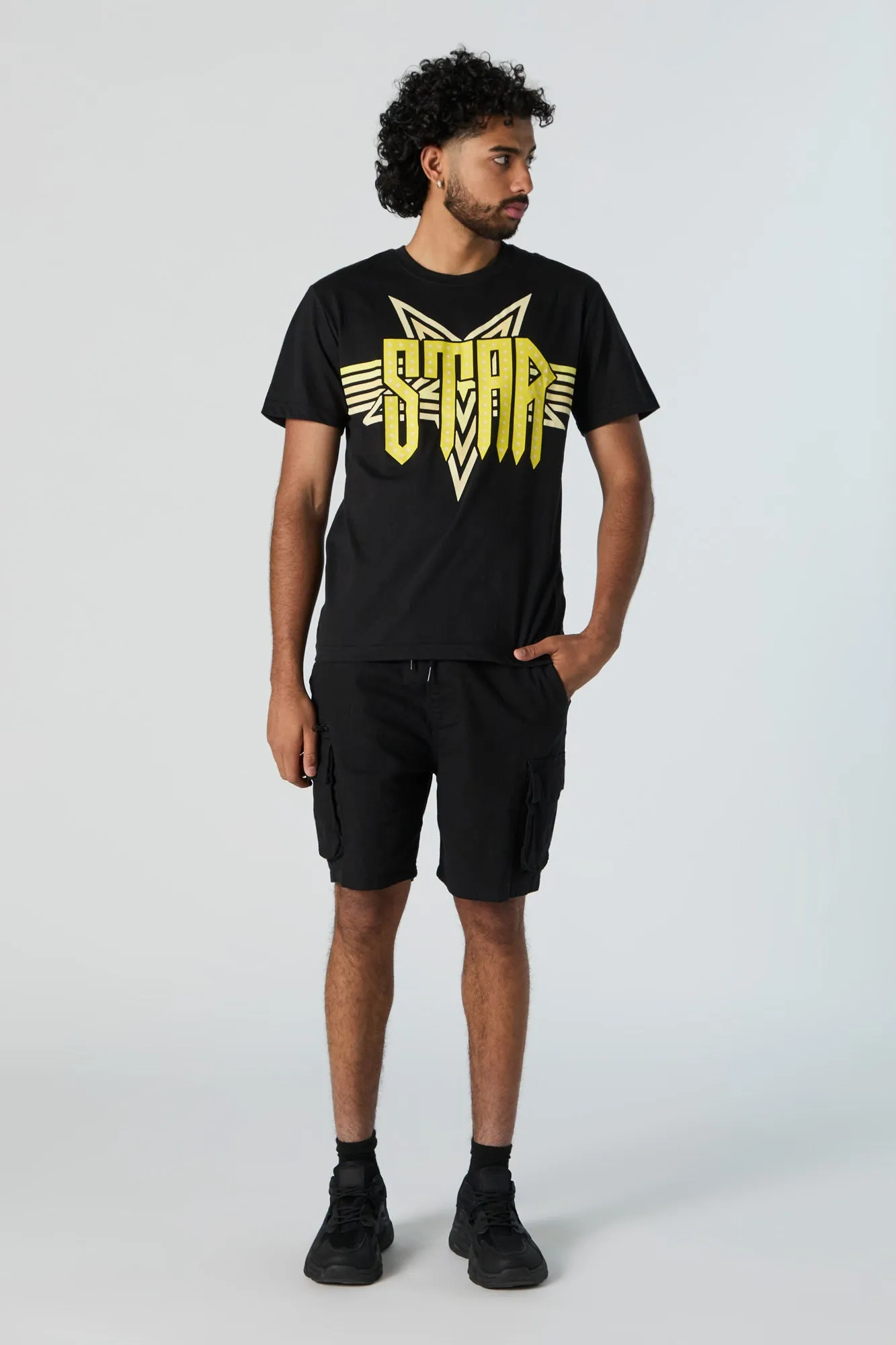 Star Graphic T-Shirt sold by Urban Planet product image thumbnail 3