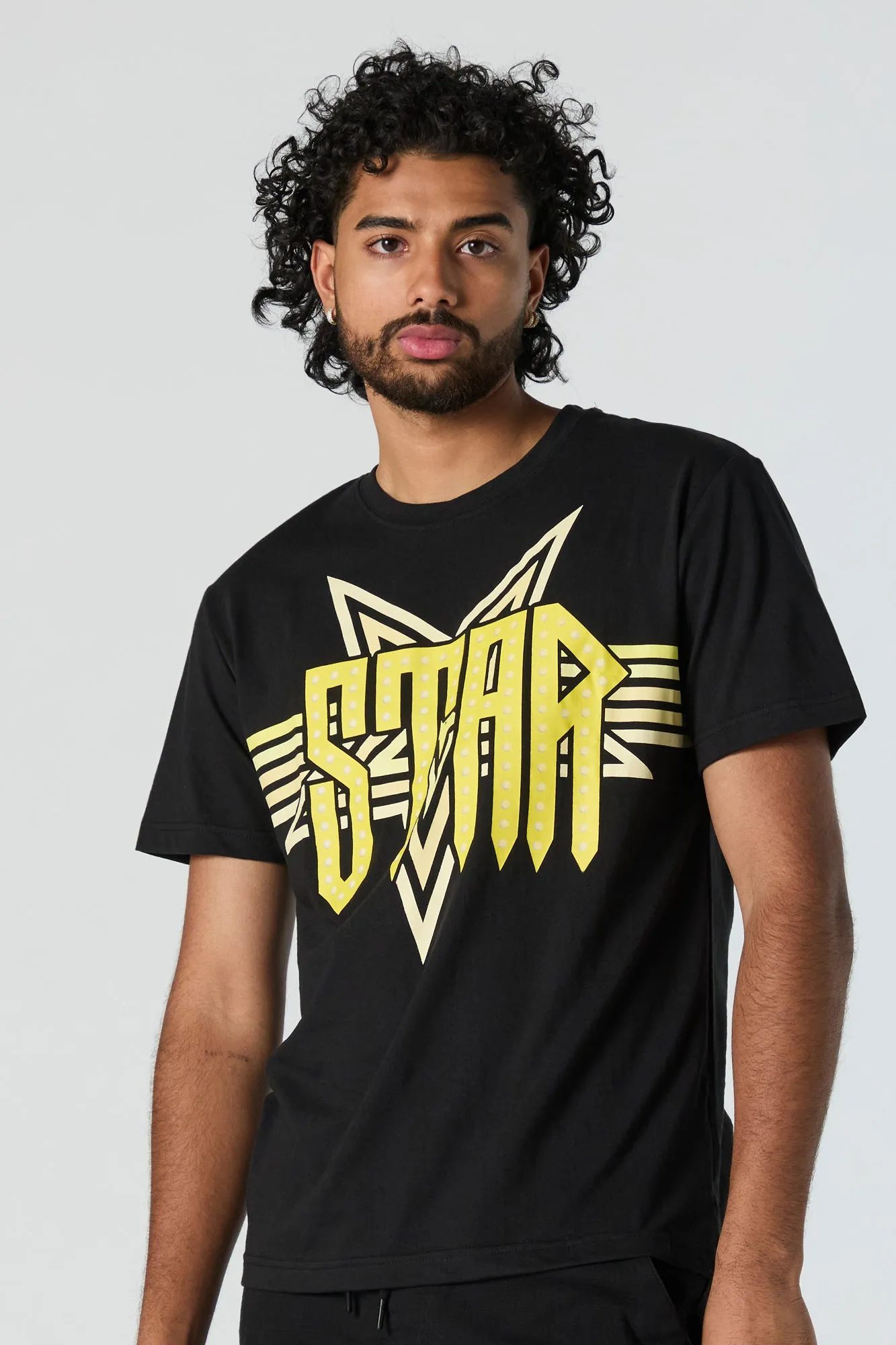 Star Graphic T-Shirt sold by Urban Planet product image thumbnail 2