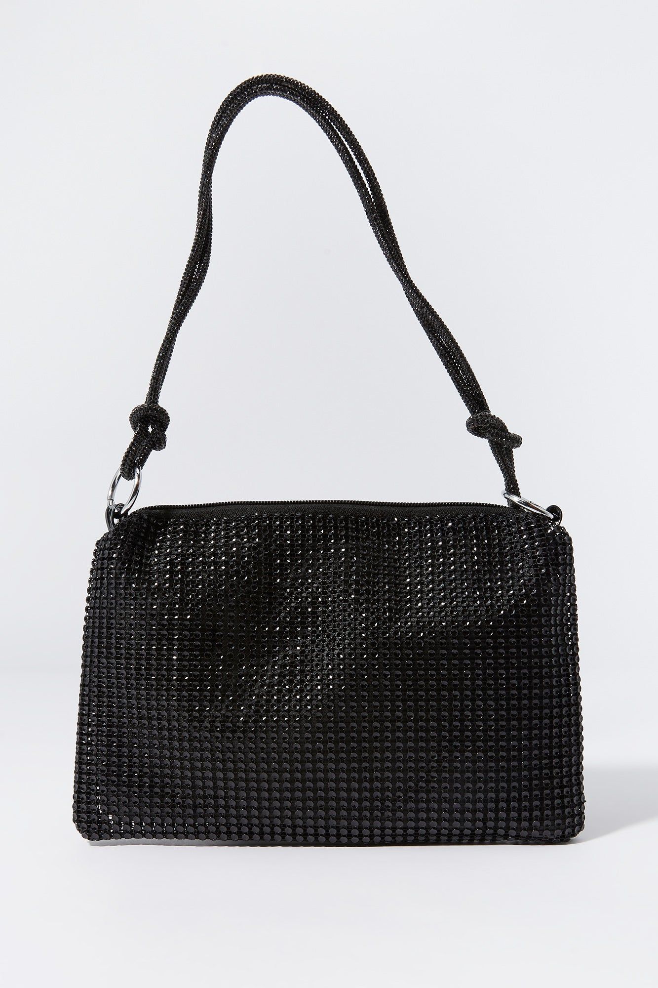 Rhinestone Rope Handle Purse sold by Urban Planet product image thumbnail 5