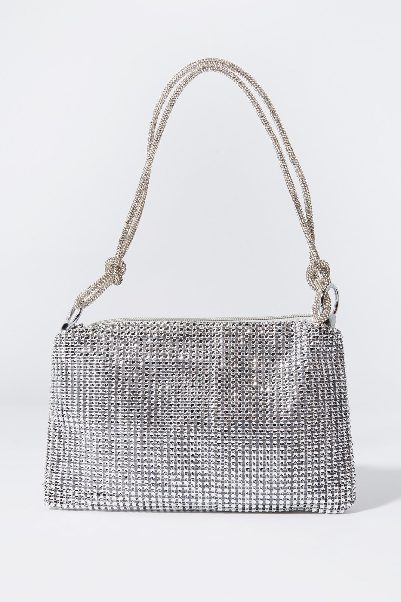 Rhinestone Rope Handle Purse sold by Urban Planet