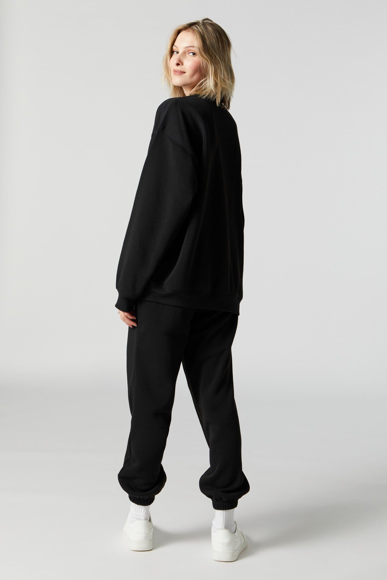 Jogger en molleton avec motif brodé Sacremento sold by Urban Planet product image thumbnail 3